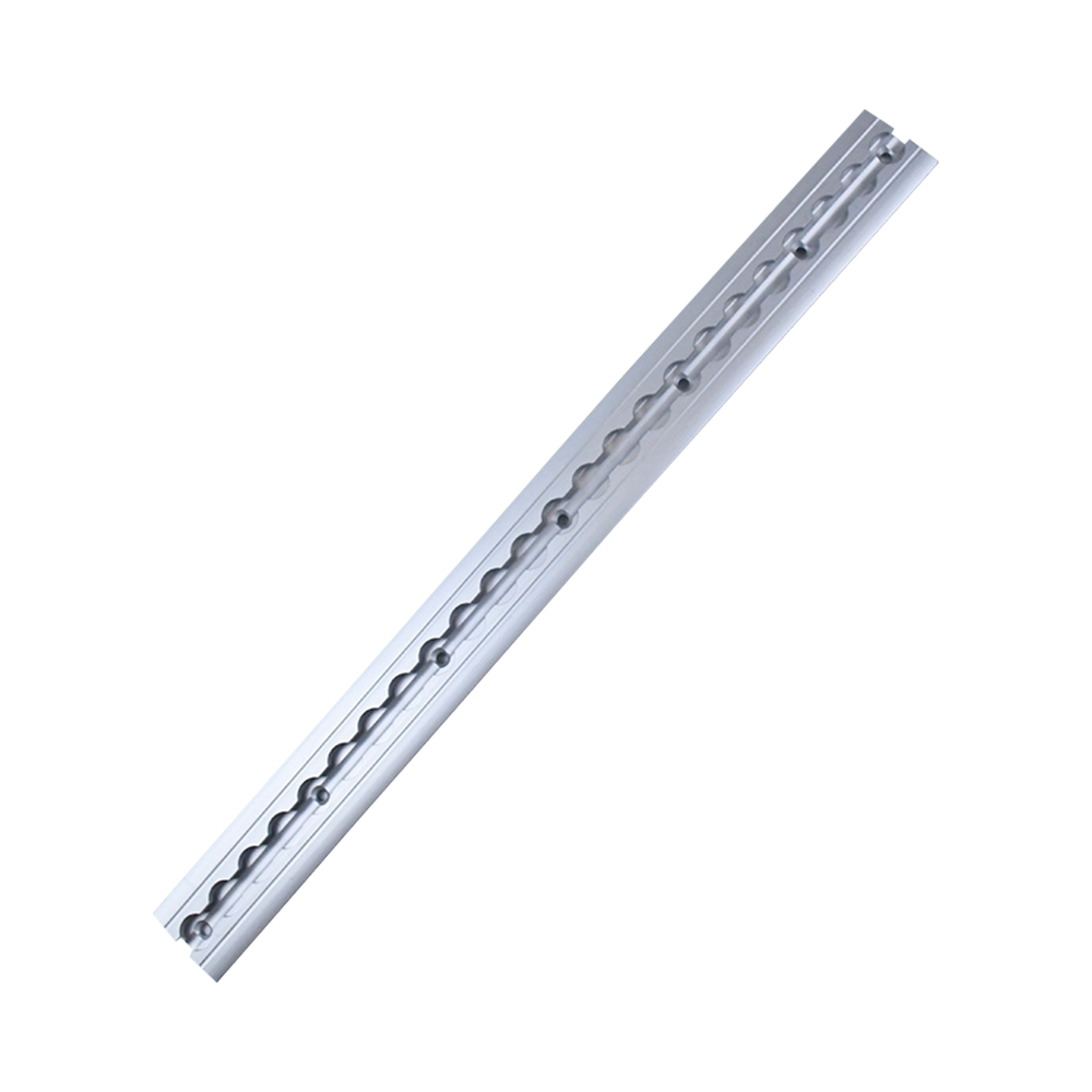Sine L cu flanșă din aluminiu de 12 inchi