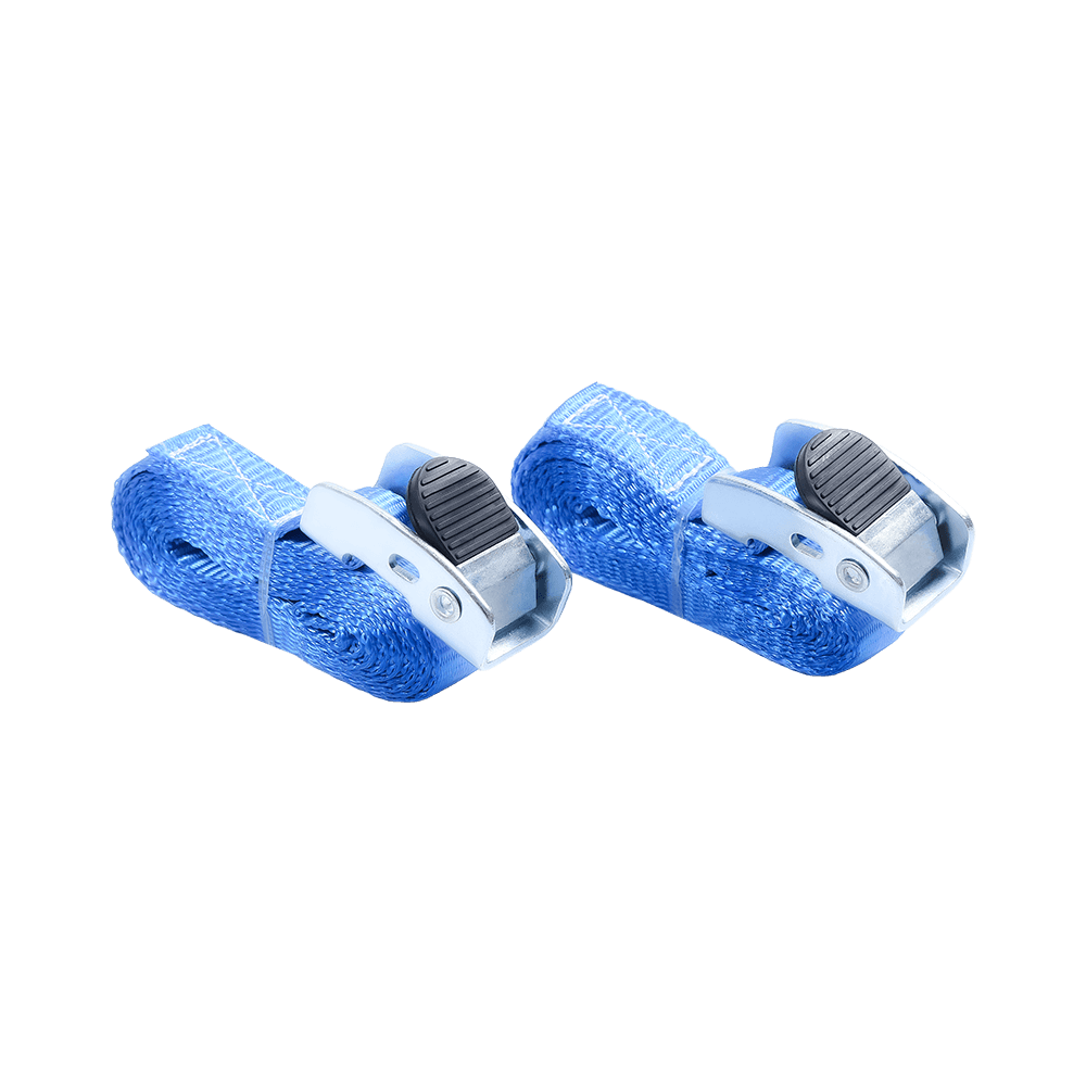Mini curele de legare cu cataramă din poliester de 1 inch