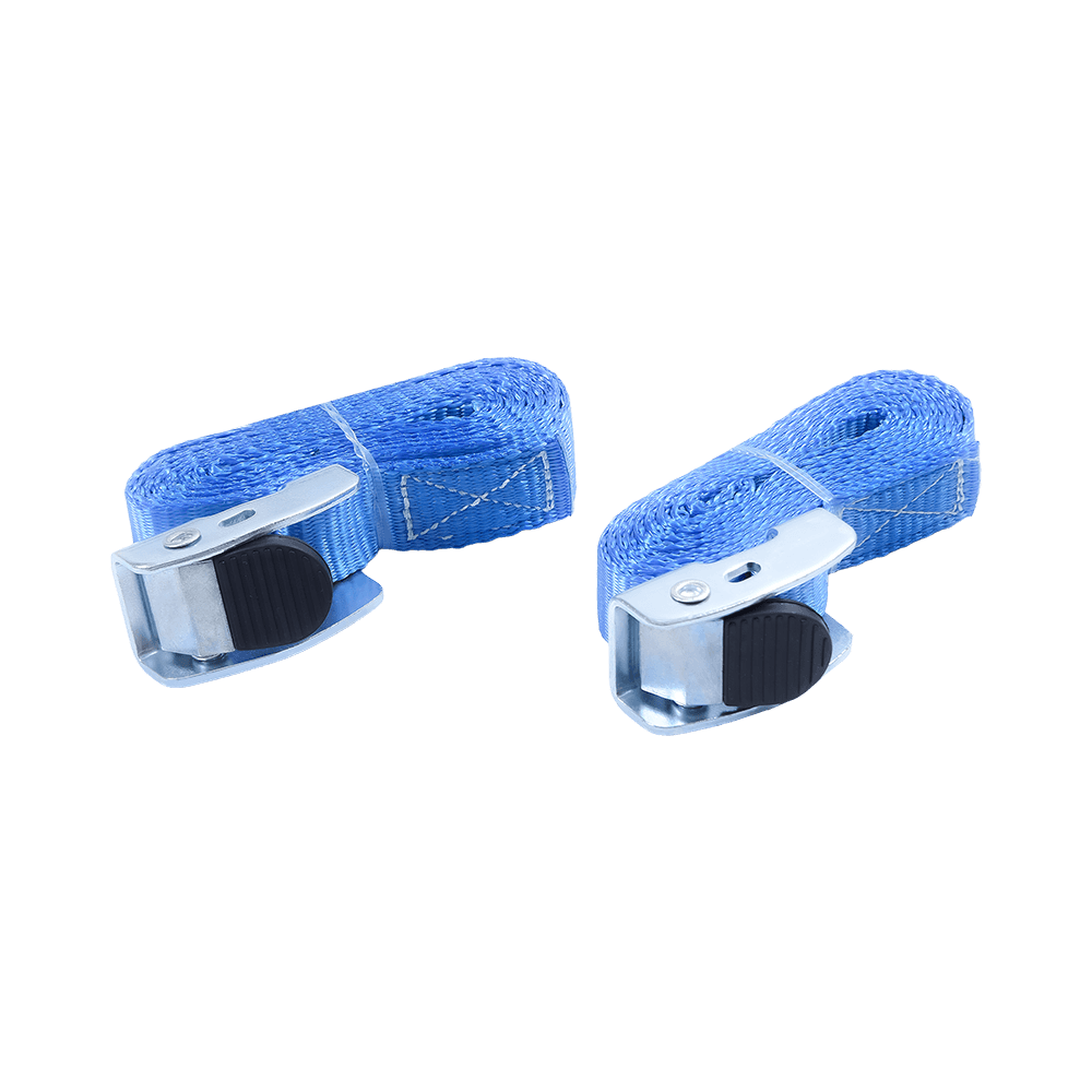 Mini curele de legare cu cataramă din poliester de 1 inch