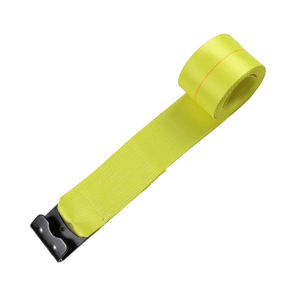 Curea pentru troliu Redline de 4 inch cu cârlig plat