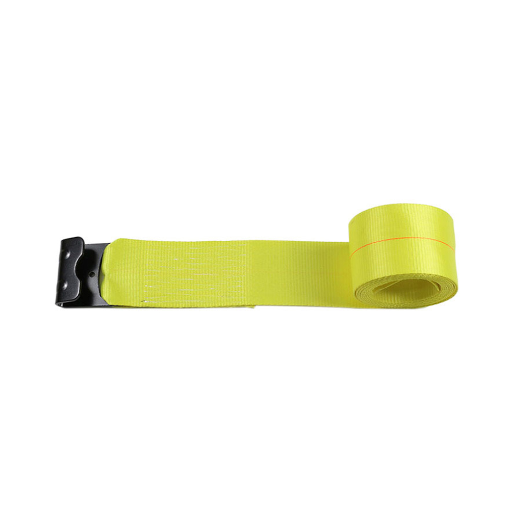 Curea pentru troliu Redline de 4 inch cu cârlig plat