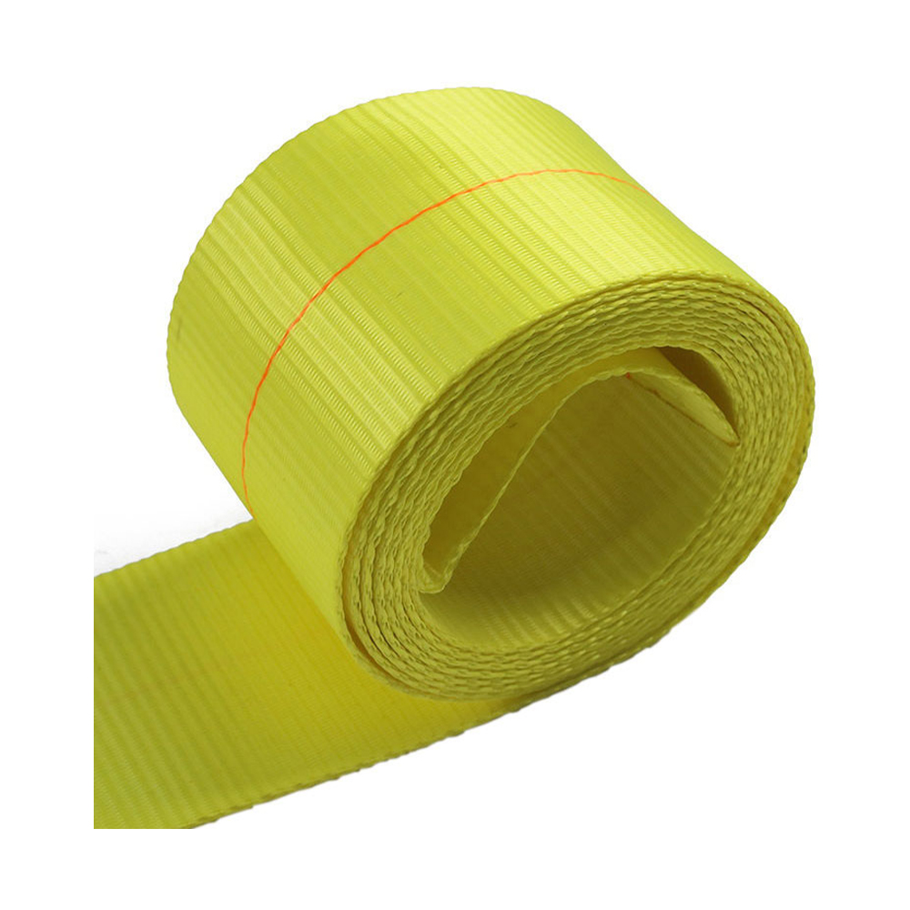 Curea pentru troliu Redline de 4 inch cu cârlig plat