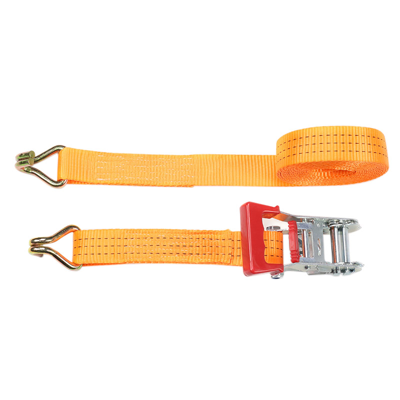 Curea de ancorare pentru încărcătură cu clichet cu mâner standard din zinc colorant 3t de 38 mm