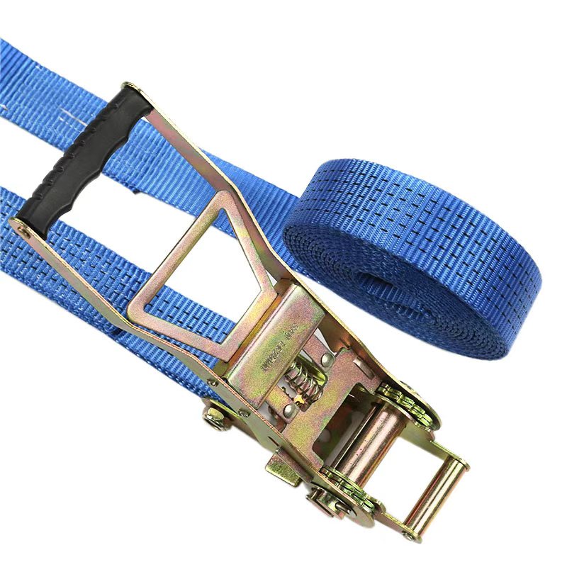 Curele cu clichet cu mâner lung, 50 mm, 5t