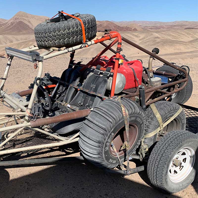 Curea cu clichet cu mâner din fier de camuflaj de 1 inchi x 8 pi cu cârlig în S acoperit cu vinil și suport