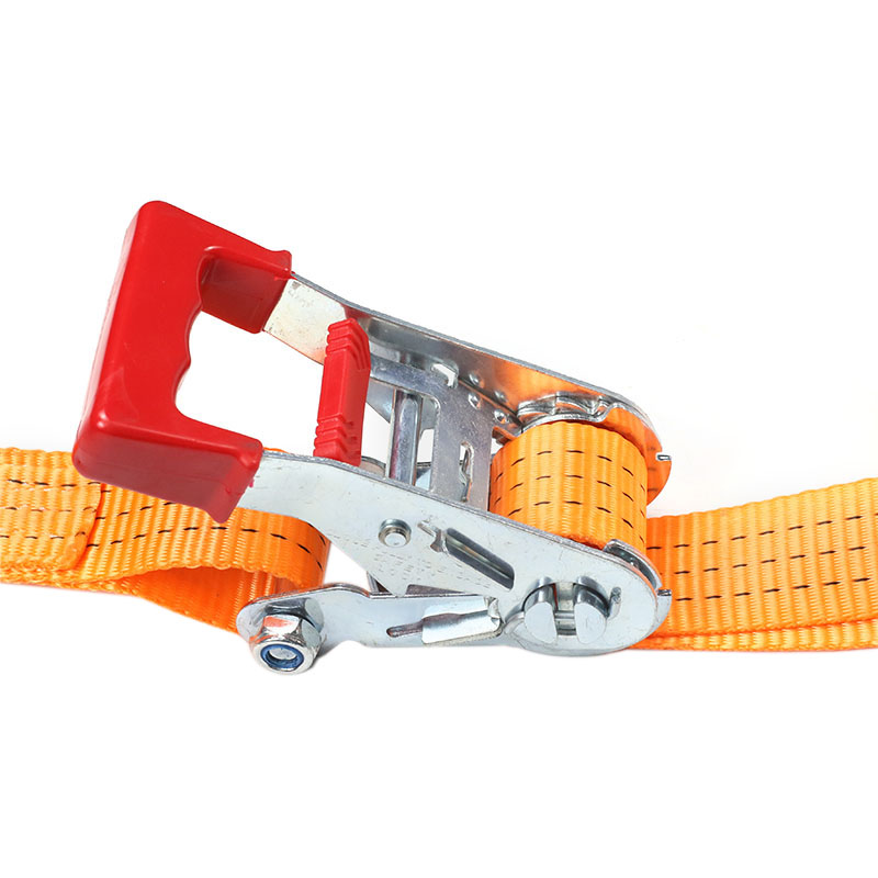 Curea de ancorare pentru încărcătură cu clichet cu mâner standard din zinc colorant 3t de 38 mm