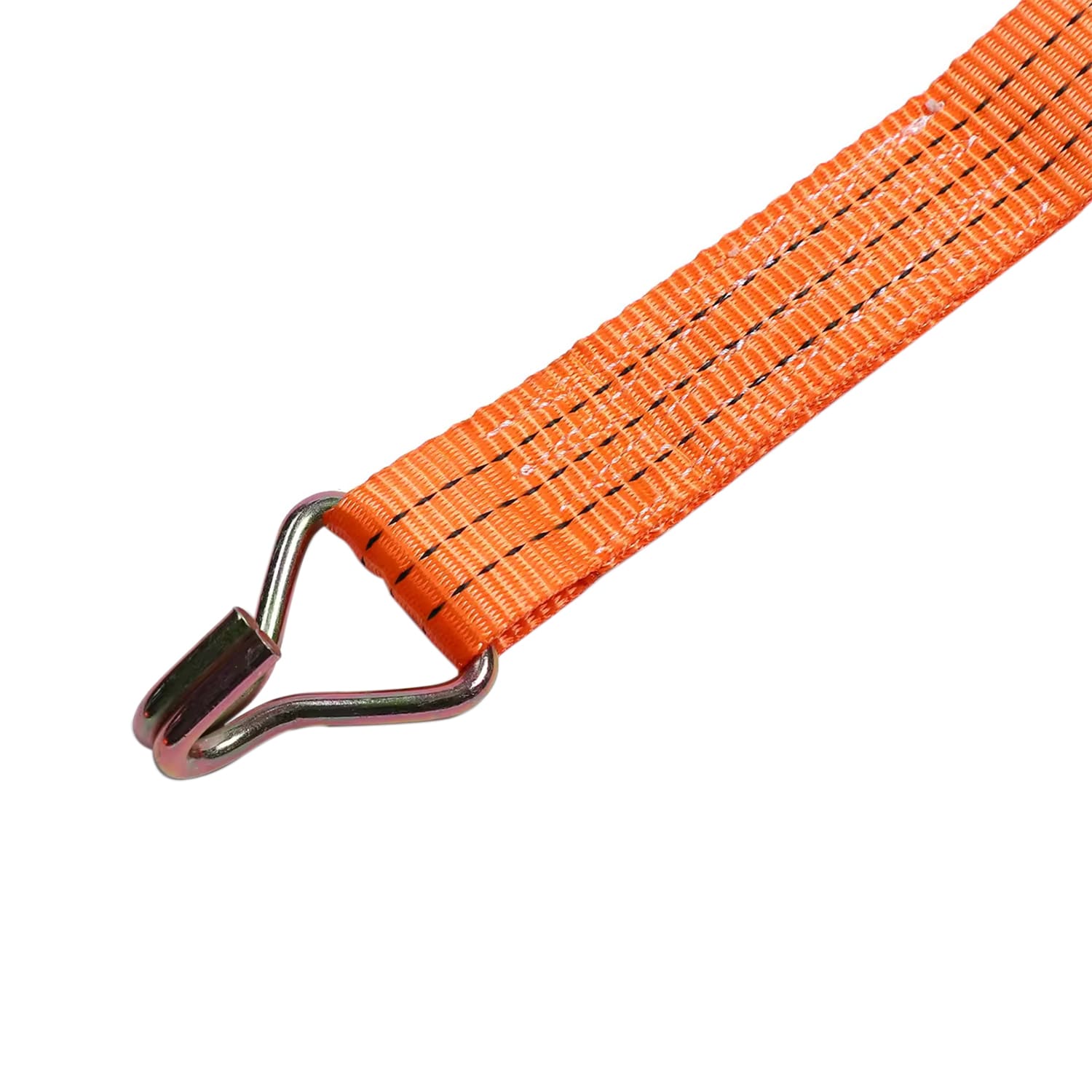 Curea de ancorare pentru încărcătură cu clichet cu mâner standard din zinc colorant 3t de 38 mm