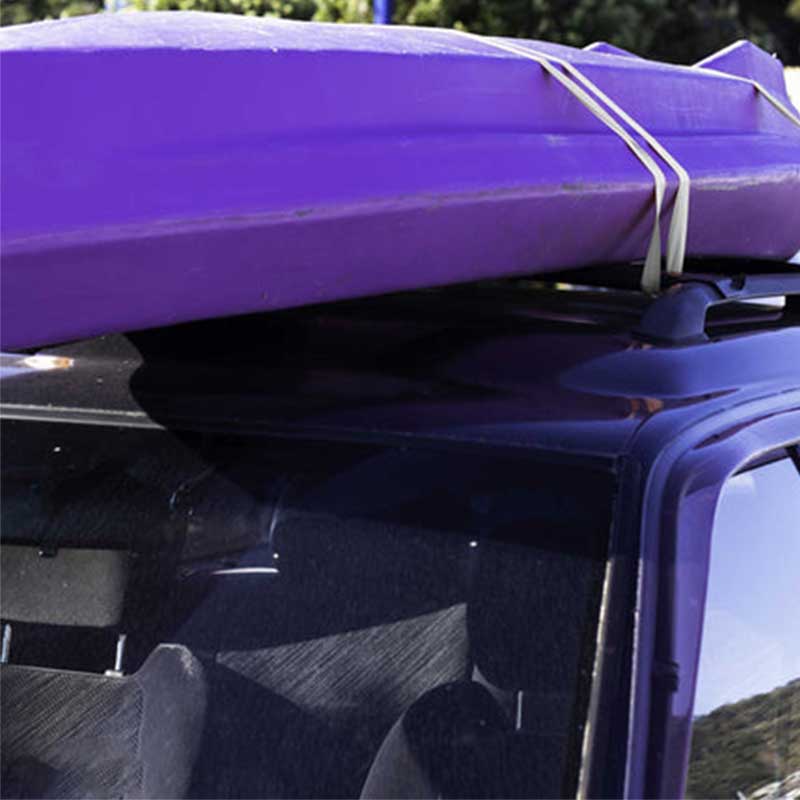 Curea cu clichet cu mâner acoperit cu cauciuc de 1 inchi x 15 pi cu cârlige de sârmă acoperite cu vinil