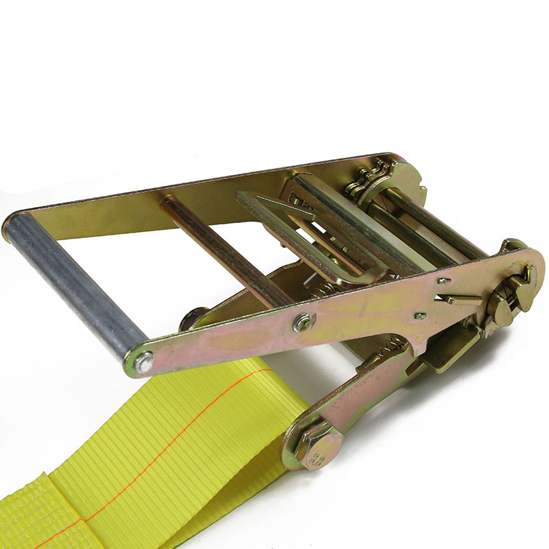 Curele de ancorare pentru încărcătură din poliester de 4 inch pentru remorci cu platformă