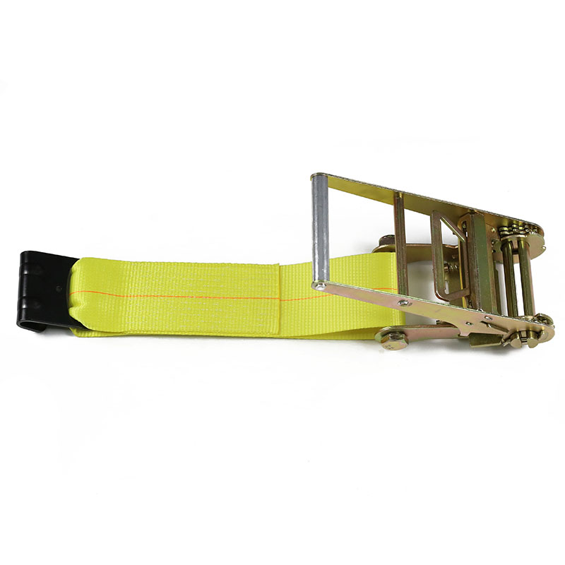 Curele de ancorare pentru încărcătură din poliester de 4 inch pentru remorci cu platformă