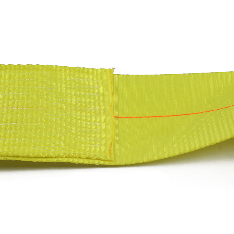 Curele de ancorare pentru încărcătură din poliester de 4 inch pentru remorci cu platformă