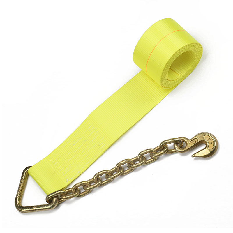 Curea cu clichet cu lungime personalizată de 4 inch cu extensii de lanț