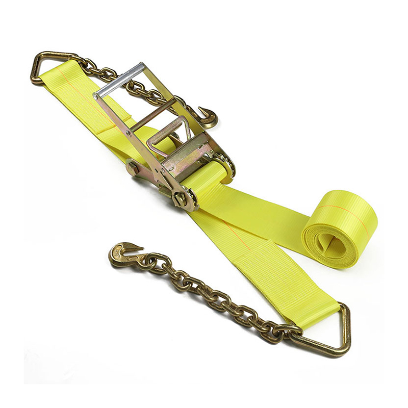 Curea cu clichet cu lungime personalizată de 4 inch cu extensii de lanț
