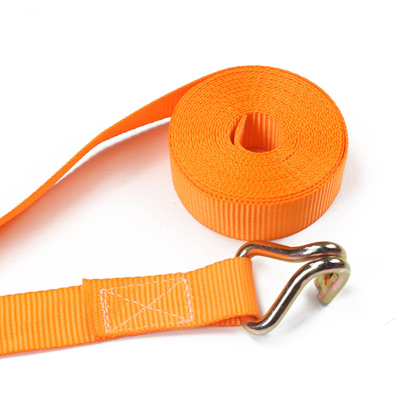 Curelele cu clichet cu cârlig dublu J de 25 mm (model BT-TDS-023)