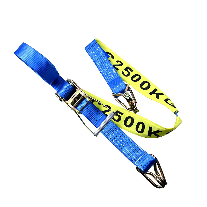 Frânghiile de ancorare pentru încărcătură cu clichet standard australian personalizate de 50 mm ale mărcii Force, cu mâneci