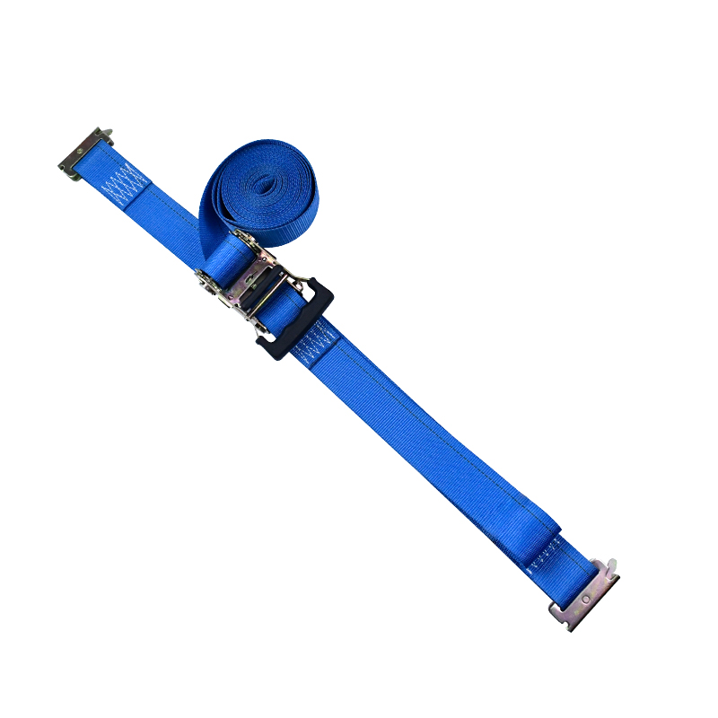 Cureaua cu clichet E-Track standard cu capăt fix de 2 inchi x 12 pi Cureaua cu clichet E-Track standard cu capăt fix de 2 inchi x 12 pi
