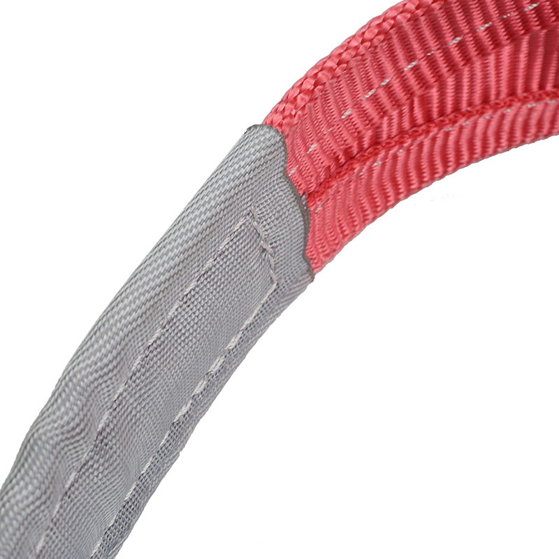Sling cu lanț de ridicare plat, cu 2 straturi, de 5 tone