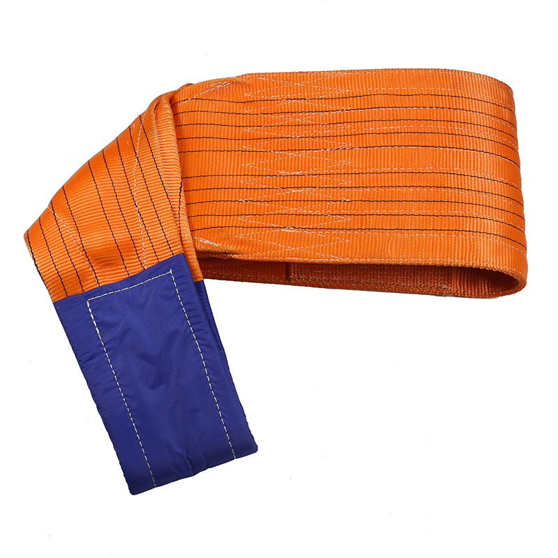 Sling cu lanț de ridicare plat cu 2 straturi de 10 tone