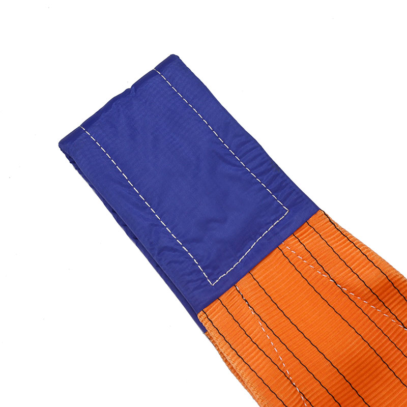 Sling cu lanț de ridicare plat cu 2 straturi de 10 tone