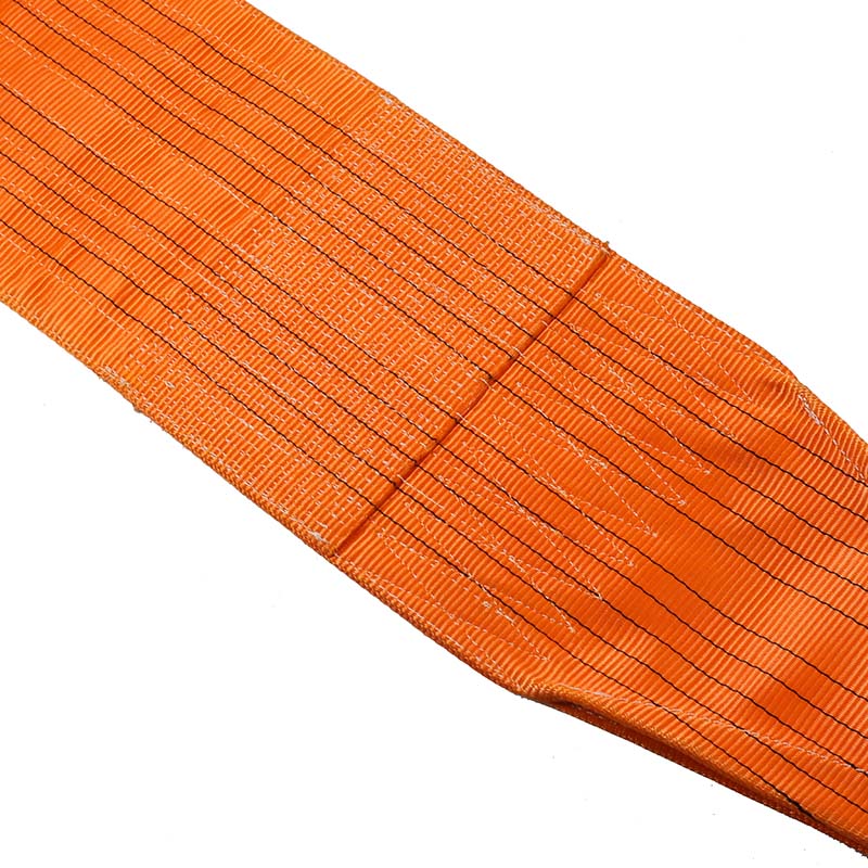 Sling cu lanț de ridicare plat cu 2 straturi de 10 tone