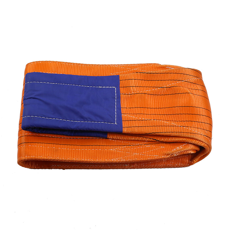 Sling cu lanț de ridicare plat cu 2 straturi de 10 tone
