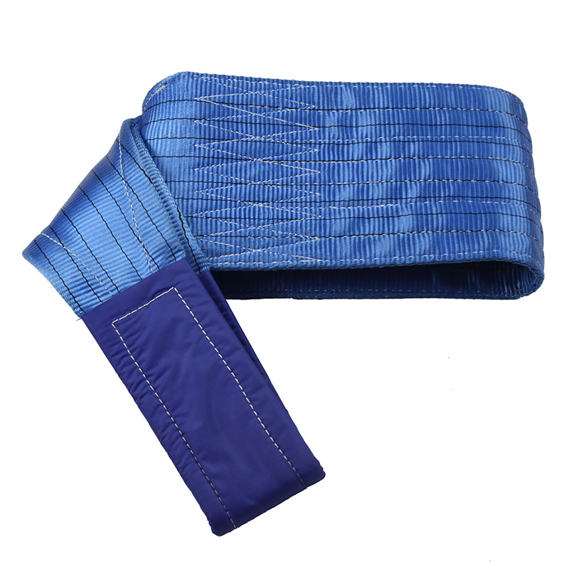 Sling cu lanț de ridicare plat cu 2 straturi de 8 tone