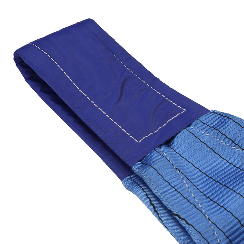 Sling cu lanț de ridicare plat cu 2 straturi de 8 tone