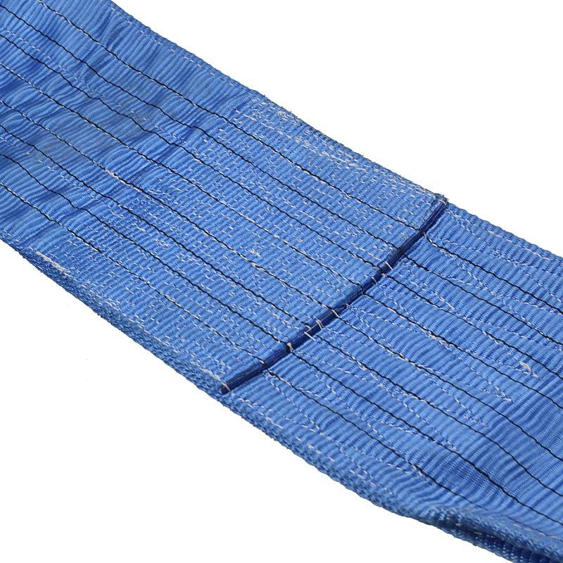 Sling cu lanț de ridicare plat cu 2 straturi de 8 tone