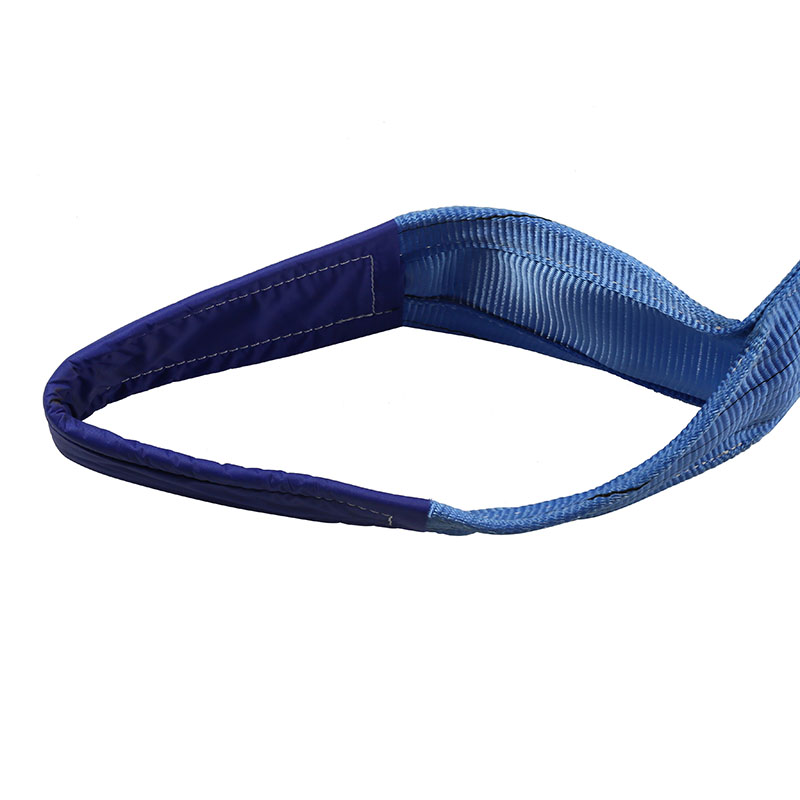 Sling cu lanț de ridicare plat cu 2 straturi de 8 tone