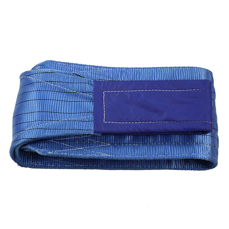 Sling cu lanț de ridicare plat cu 2 straturi de 8 tone