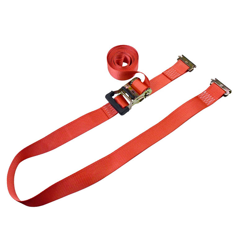 Curea cu clichet cu amprentă roșie de 2' X 12' E-Track