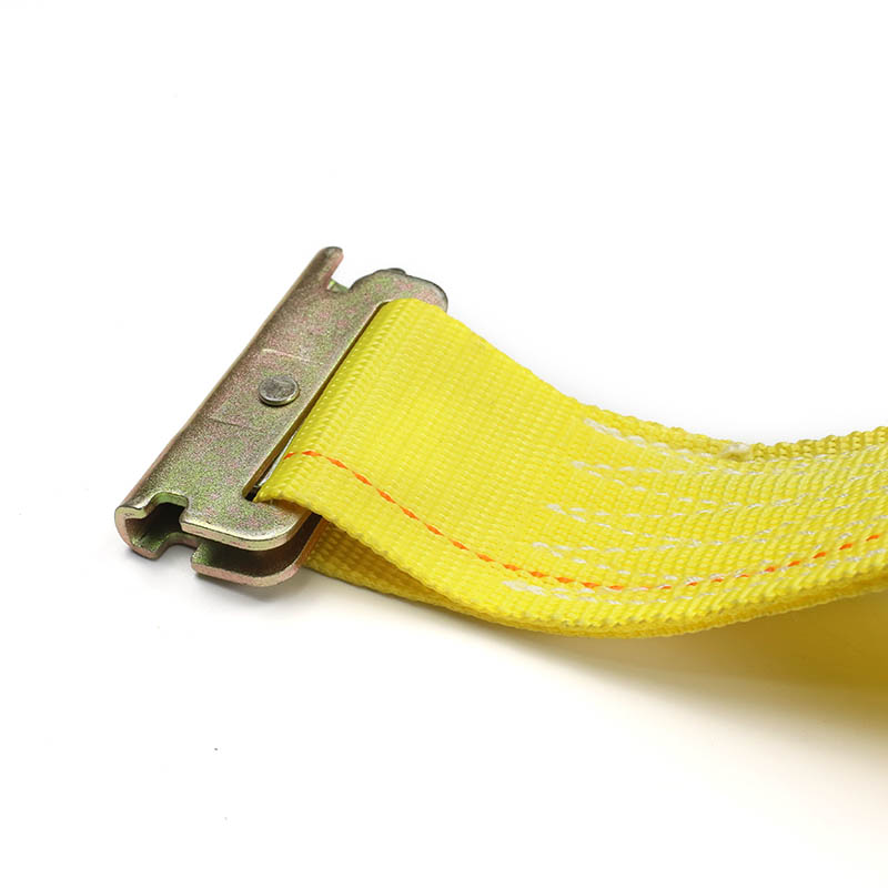 Curea cu clichet E-Track de 2 inchi, albastru galben
