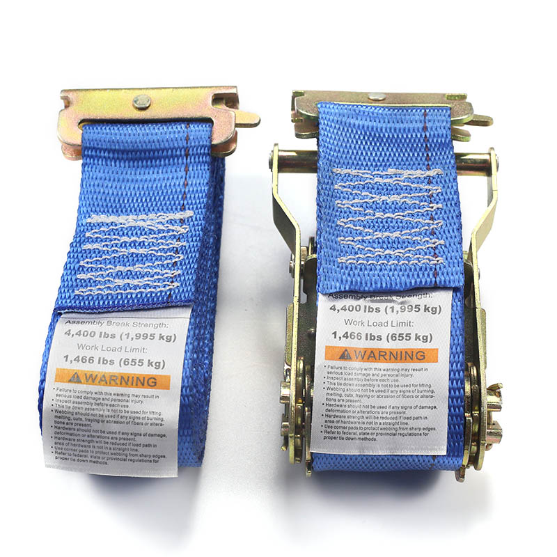 Cureaua cu clichet E-Track de 2 inchi (albastru) Cureaua cu clichet E-Track de 2 inchi (albastru)