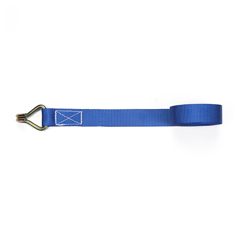Set de curele cu clichet de 2 bucăți într-o carcasă de plastic de 25 mm