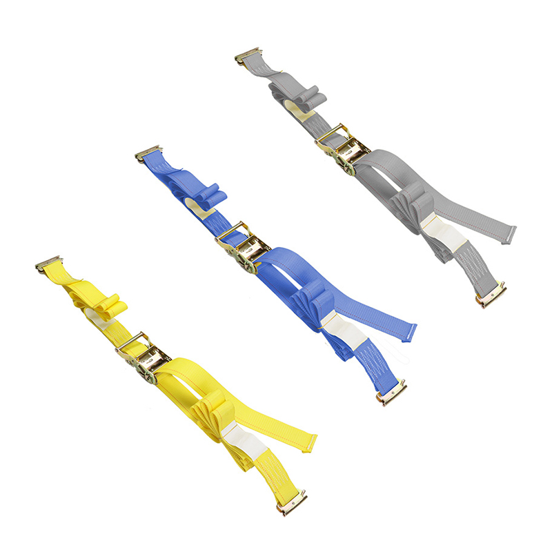 Pachetul de 4 șine galvanizate de 5 ft Curele cu clichet E -Track Kit Pachetul de 4 șine galvanizate de 5 ft Curele cu clichet E -Track Kit