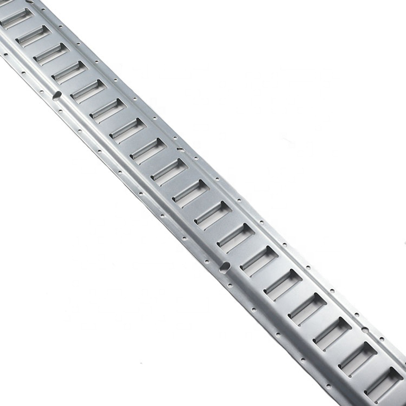 Pachetul de 4 șine galvanizate de 5 ft Curele cu clichet E -Track Kit