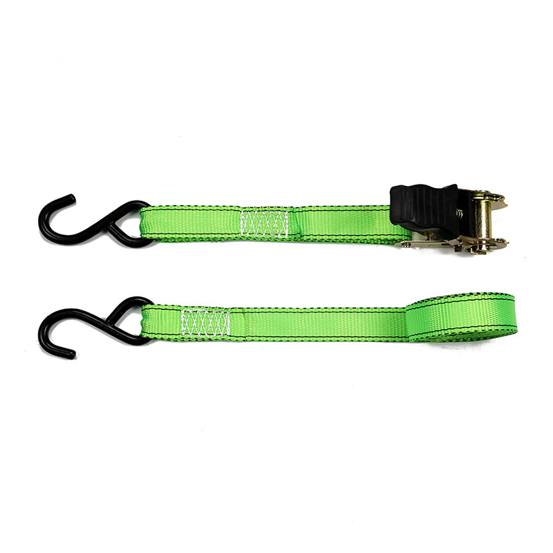 Curele cu clichet acoperite cu cauciuc de 1 inch de 4 buc
