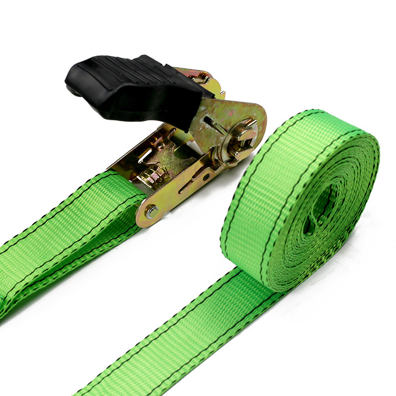 Curele cu clichet acoperite cu cauciuc de 1 inch de 4 buc