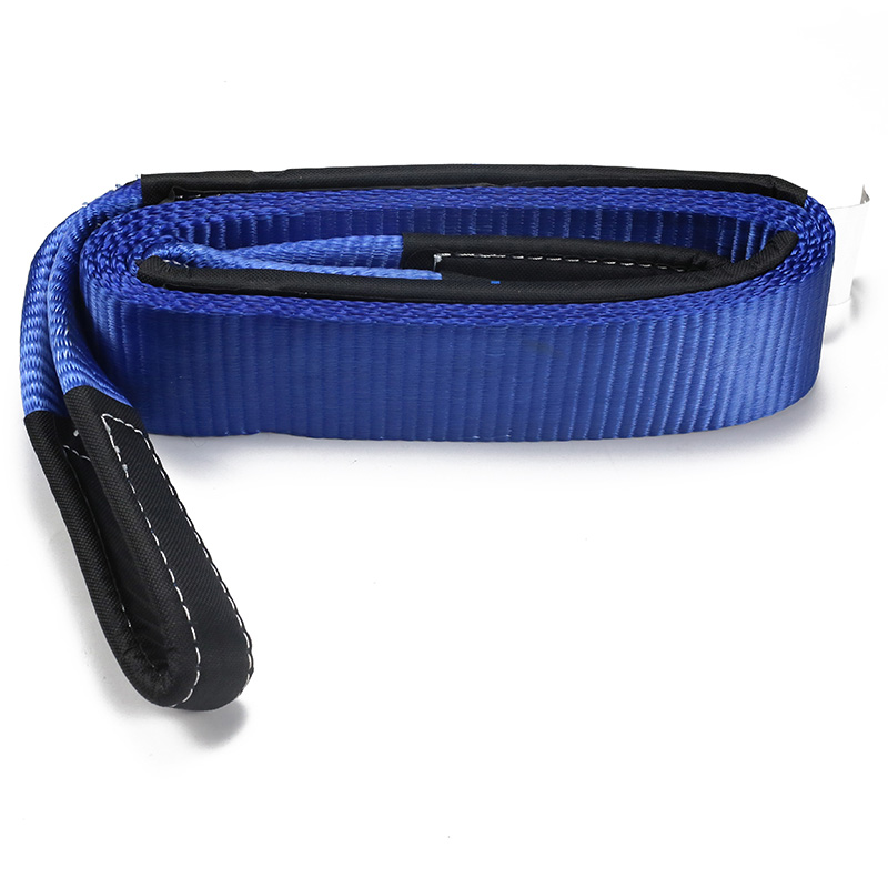 Curelele de remorcare D Shackle Blue