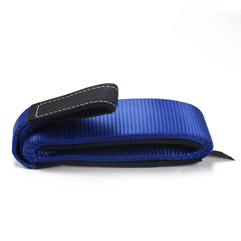 Curelele de remorcare D Shackle Blue