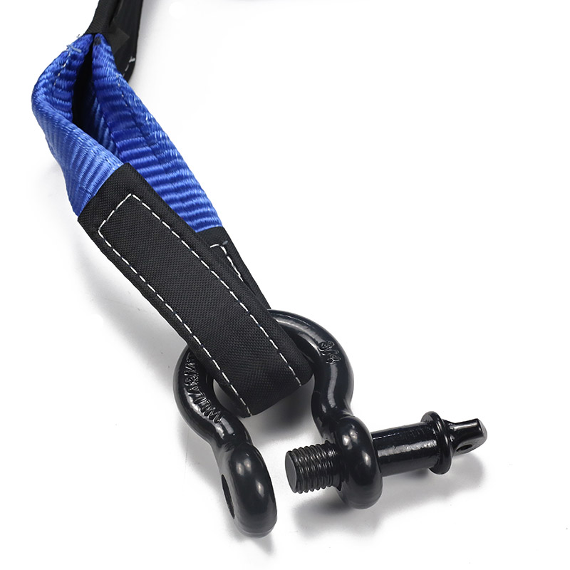 Curelele de remorcare D Shackle Blue